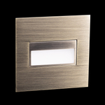 Citilux Скалли CLD007K3 LED Встраиваемый светильник лестничный Бронза