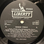 The Ventures ‎– Hawaii Five-O (Дания 1969г.)