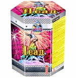 Батарея салютов Леад (FP-B355) от Фаворит Пиро Групп, 19 залпов, 30 мм