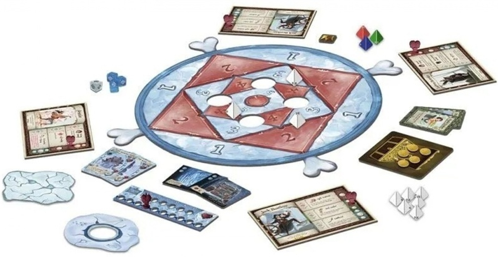 Герои подземелий. В замке ужасающих морозов