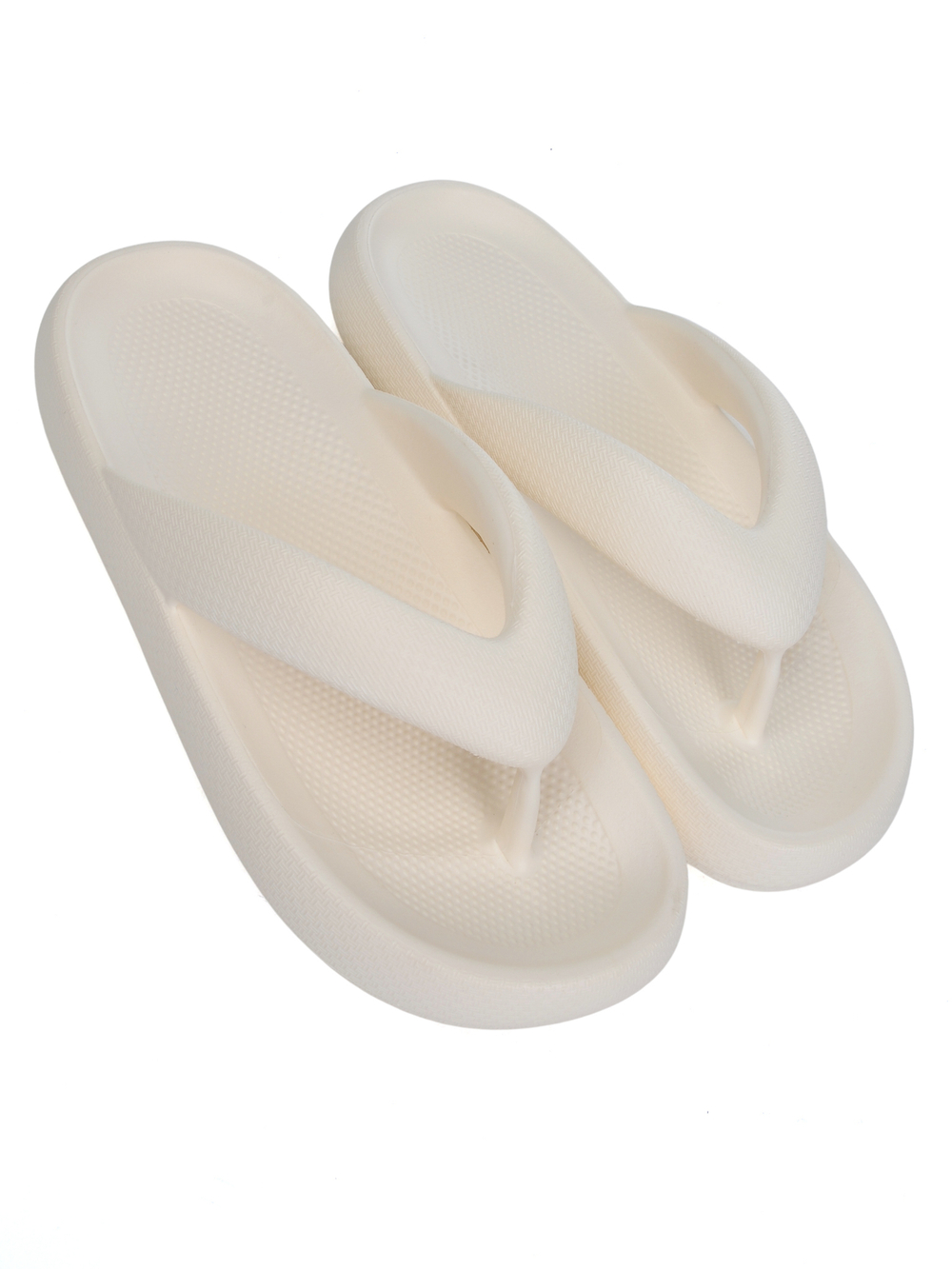 Шлепанцы женские белые