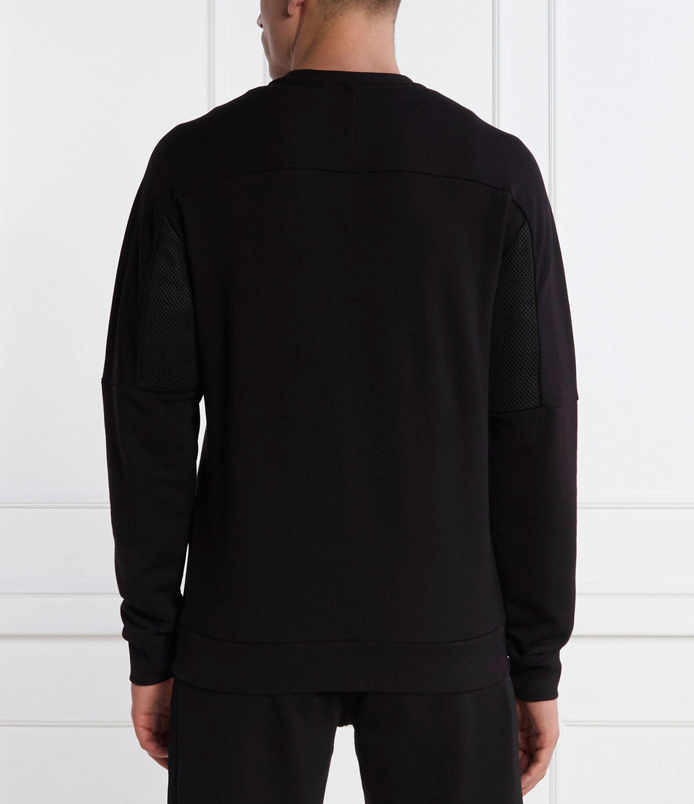 Худи EA7 - черный(3DPM56 PJEQZ)