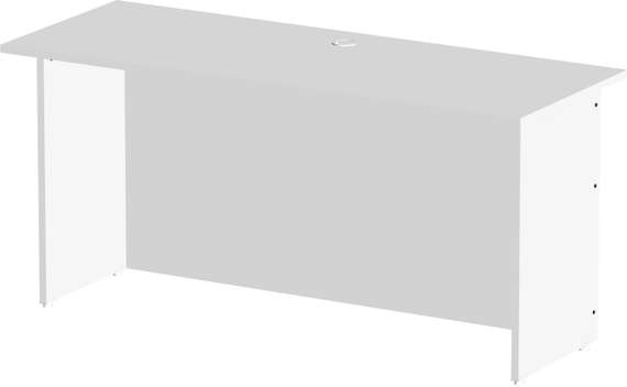 Стол письменный Стандарт Pro белый