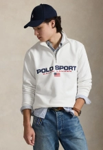 Свитшот POLO RALPH LAUREN - white-cruise navy