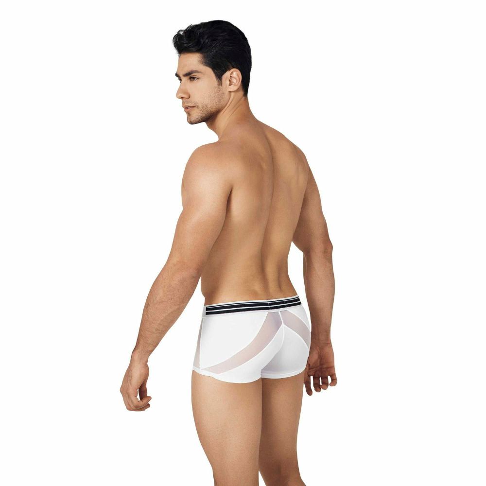 Мужские боксеры белые Clever PRIVATE LATIN BOXER 026501