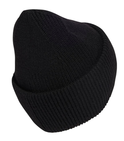 Шапка зимняя Adidas Wide Cuff Beanie - Black