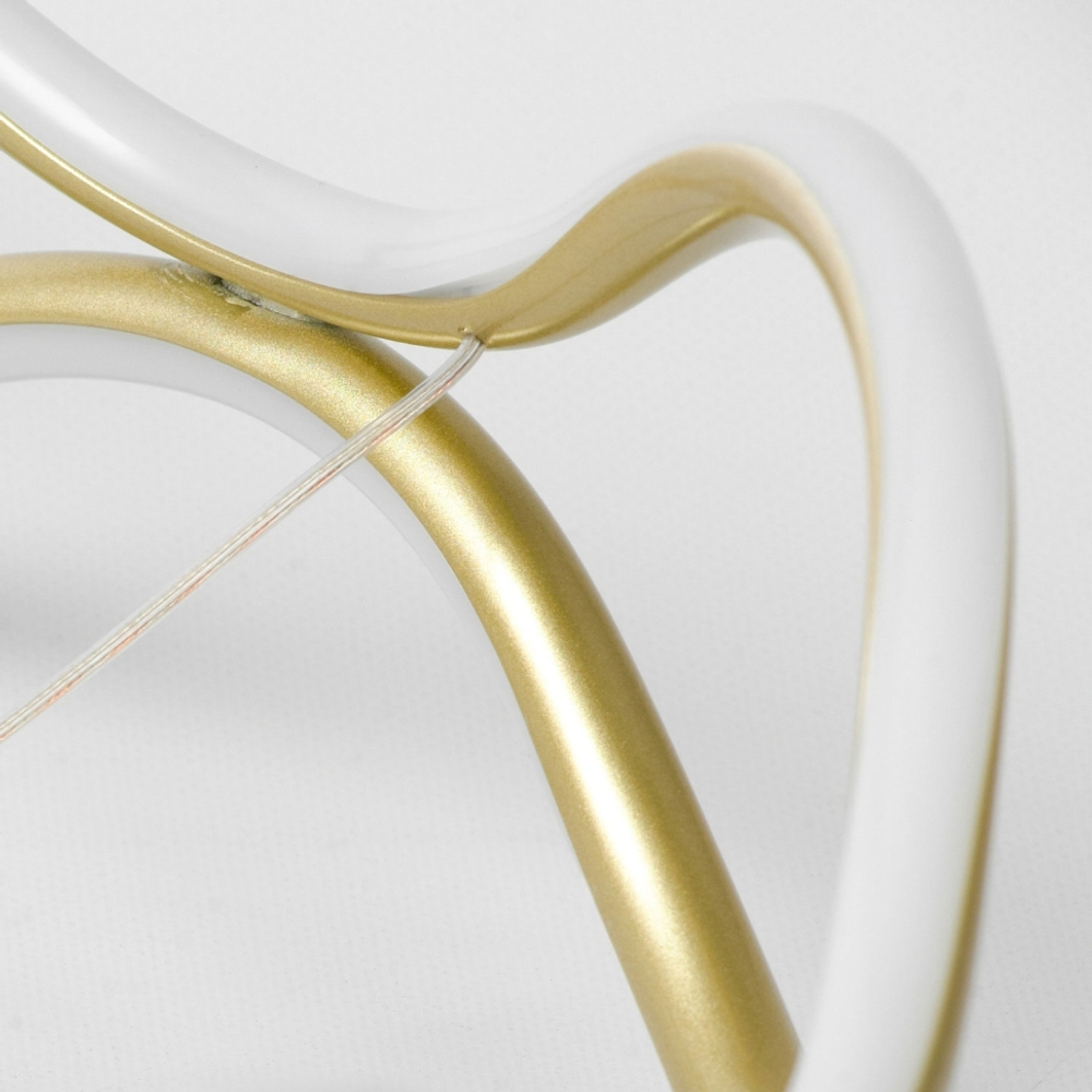 Подвесная светодиодная люстра Lussole WAVE LSP-7216