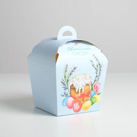 Коробка складная «Светлой Пасхи», 17 х 17 х 26 см 5372581