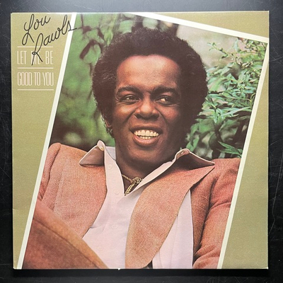 Lou Rawls ‎– Let Me Be Good To You (Голландия 1979г.)