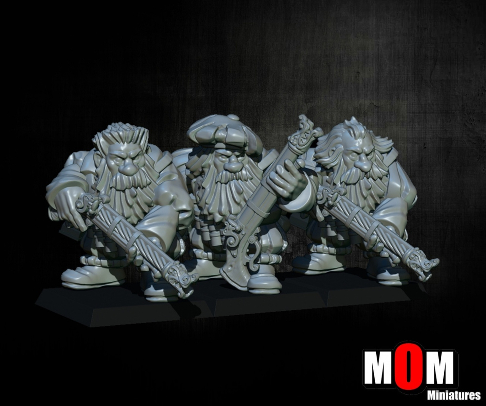 Dwarf arquebusiers 2