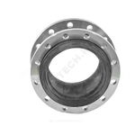 Компенсатор резиновый антивибрационный EPDM 700L Ду 300 Ру16 фл Тмакс=100С L=260мм Zetkama 700L300C00 сжатие/растяжение 20 мм/14 мм