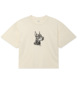 Женская Футболка Obey Dobermann