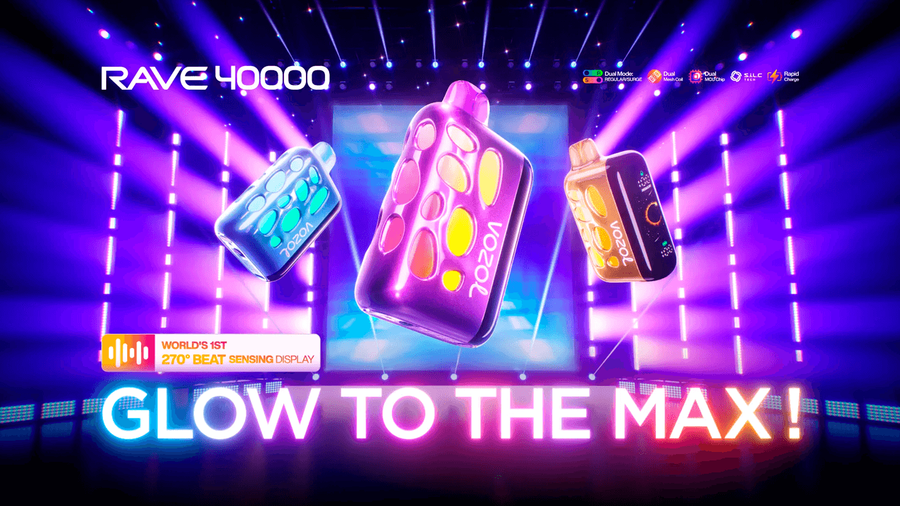 Recenzja Vozol RAVE 40000