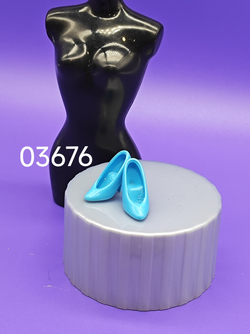 Обувь для куклы Барби винтаж туфли 03676