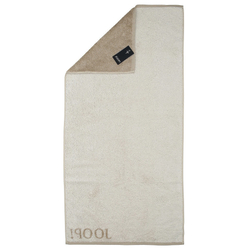 Полотенце 30x50 Cawo-JOOP! Classic Doubleface 1600 30 бежевое