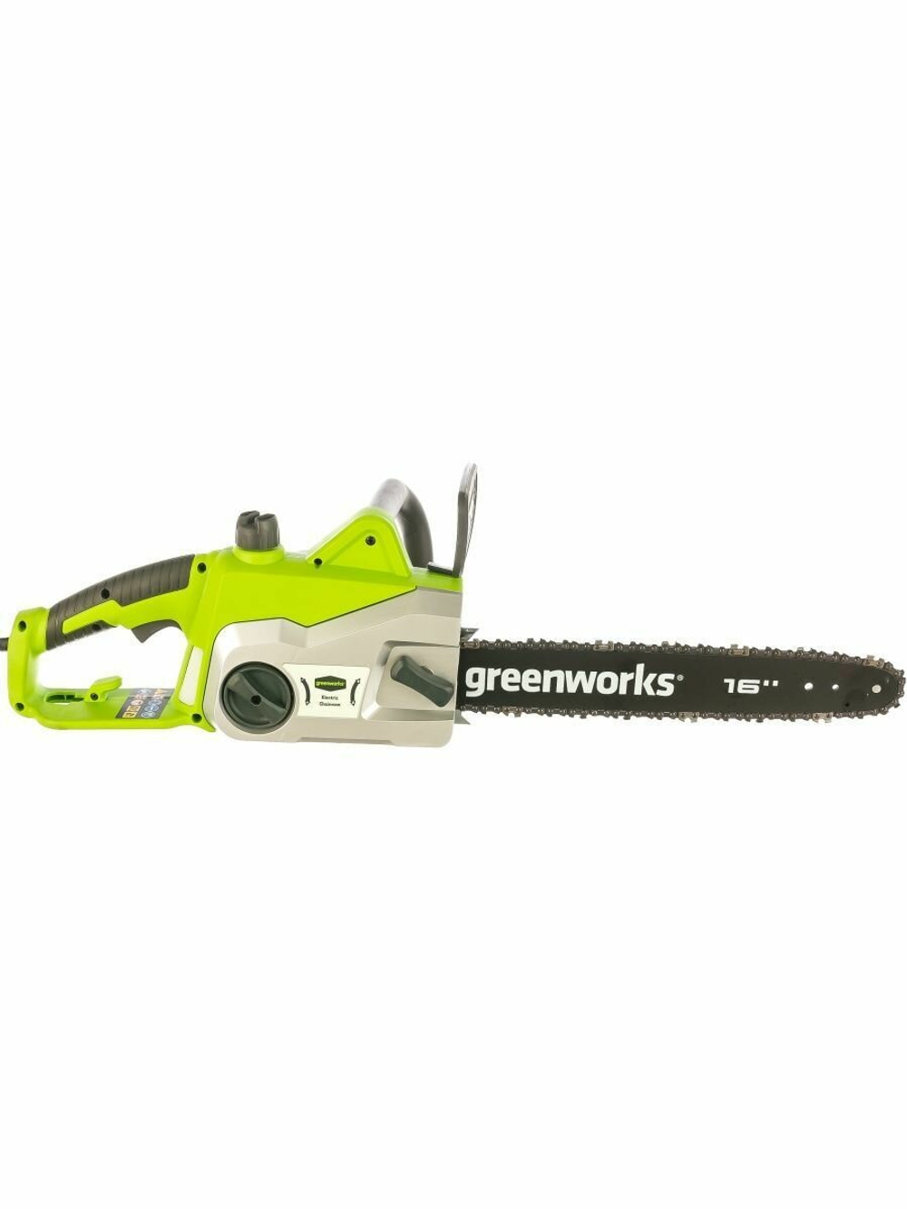 Цепная пила электрическая Greenworks GCS1840 1800W, шина 40см, цепь 56 зв, 3/8, 1.3 20027