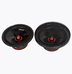 Акустика автомобильная Aiwa ASM-8008PRO, 8", 400 Вт, 2 полосы, 95 Дб