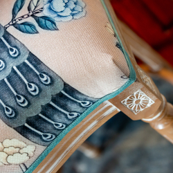 Барный стул Объект мечты Императорский павлин