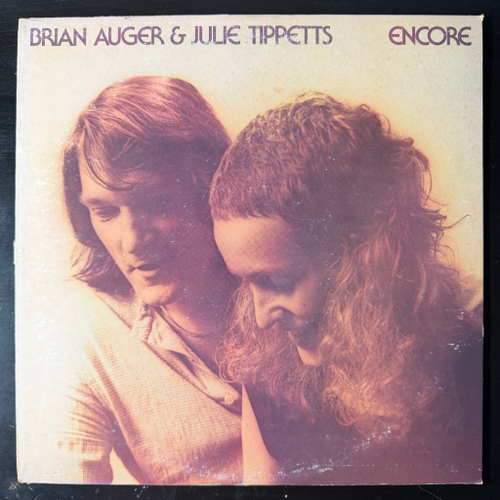 Brian Auger & Julie Tippetts ‎– Encore (Япония 1978г.)