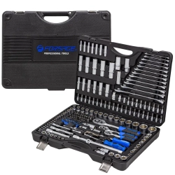 Набор инструментов 216пр. 1/4'', 3/8'', 1/2''(6гр.)(4-32мм)(NEW) Forsage F-38841(38841-5)
