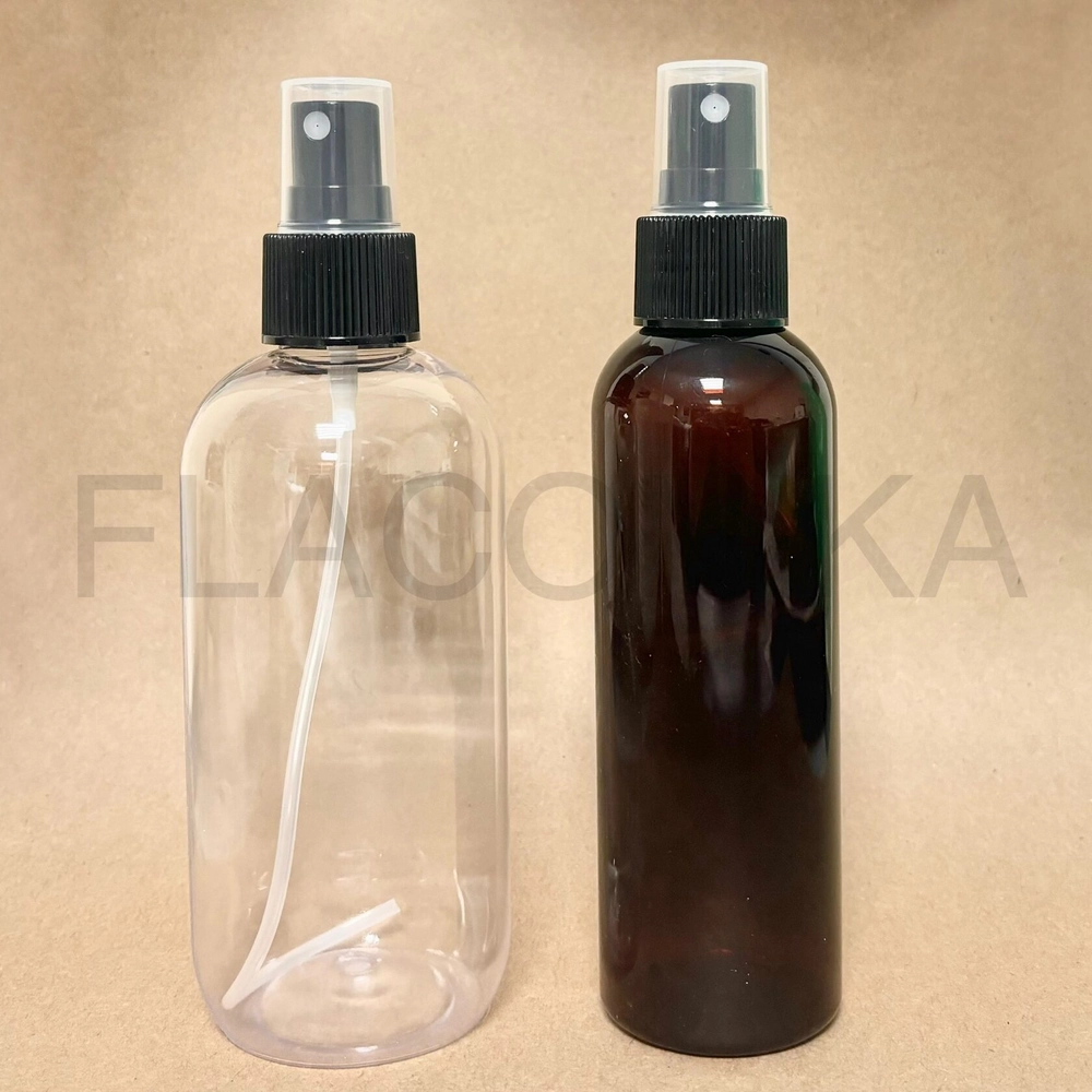 Распылитель 24 черный рифленый