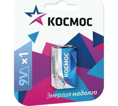 Элемент питания Крона LR6LR61 Максимум КОСМОС