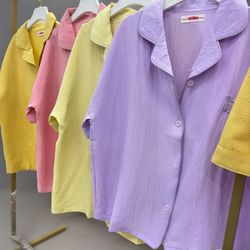 Пижама Вареный хлопок КЭНДИ