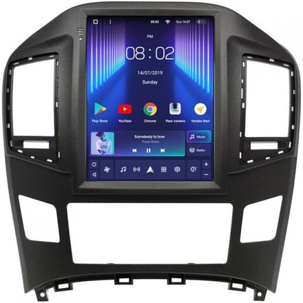 Магнитола для Hyundai H1 2015-2022 - Teyes TPRO 2 экран 9.7" в стиле "Тесла" на Android 10, ТОП процессор, CarPlay, 4G SIM-слот