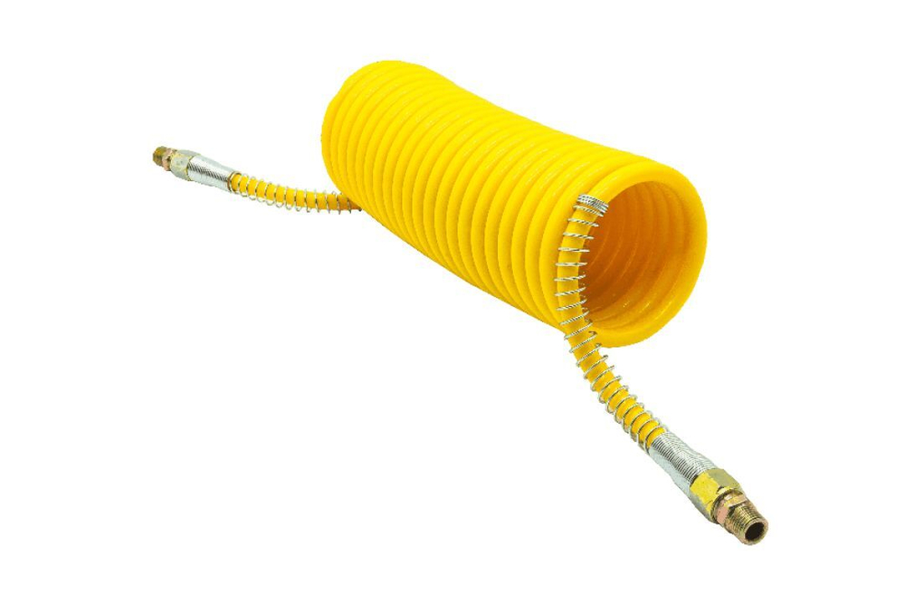 Шланг прицепа винтовой ЕВРО (L- 7.5 метра, 16x1,5) 675-3506300-03