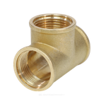 Тройник латунь Ду 20 (3/4") ВР/ВР VALFEX VF.130.L.034