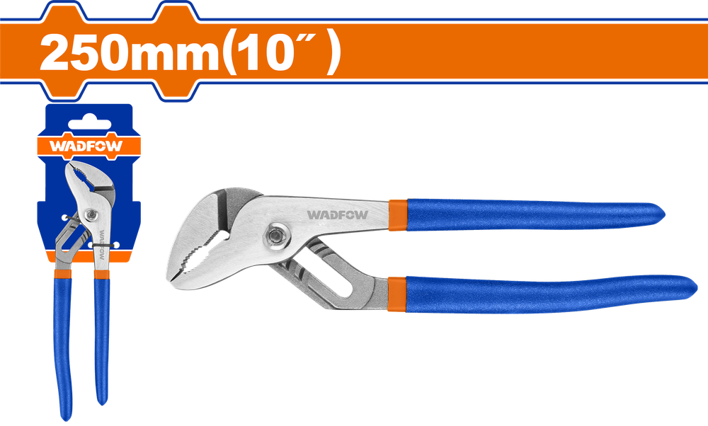 Клещи переставные WADFOW WPL7C10 250 мм