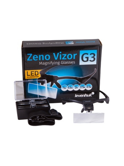 Лупа-очки Levenhuk Zeno Vizor G3