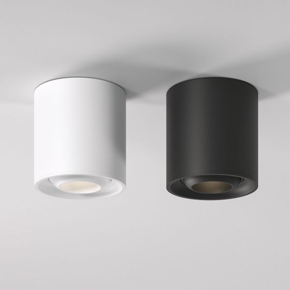 Накладной светодиодный светильник Elektrostandard Orsa 25041/LED 10W 4200K чёрный a062935