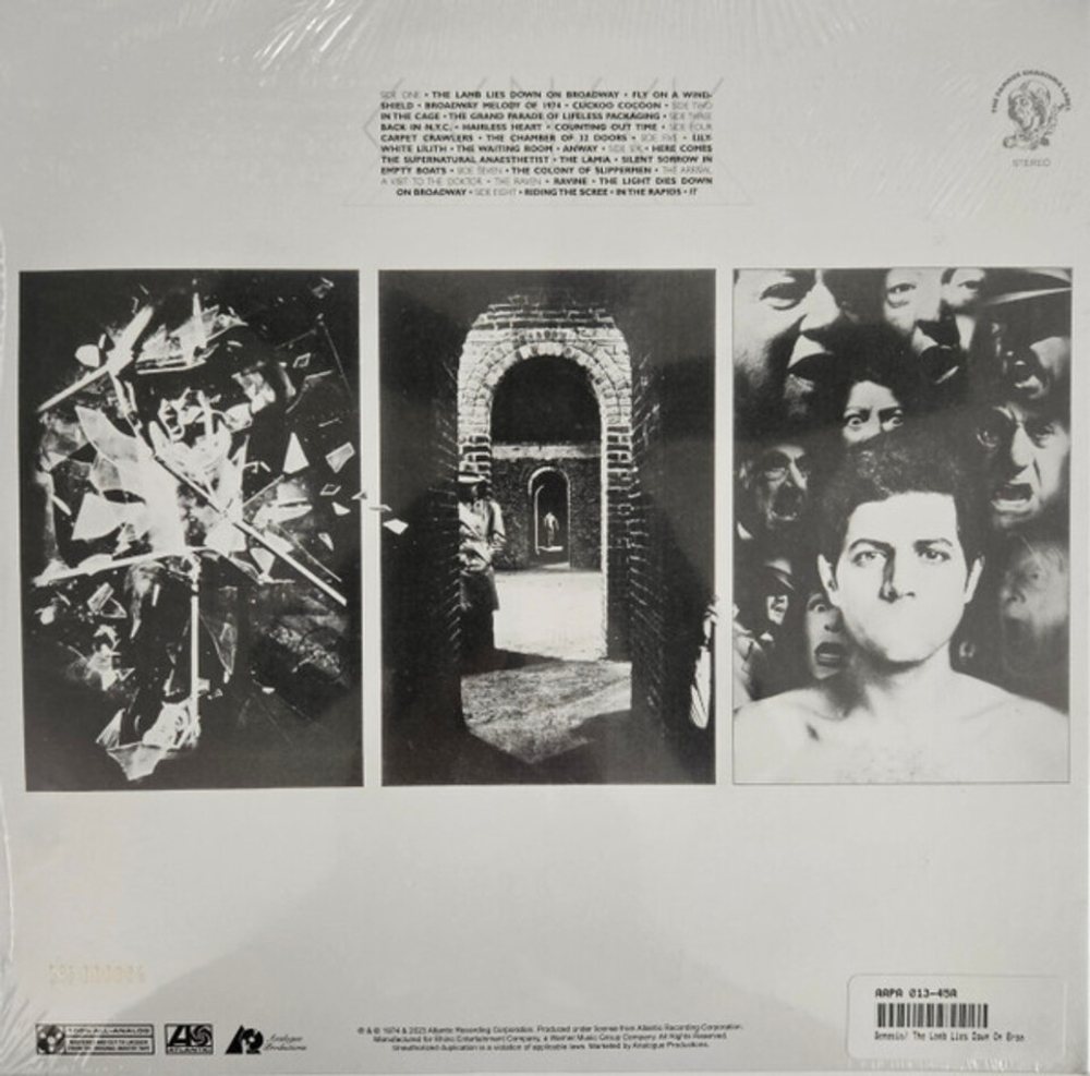 Genesis / The Lamb Lies Down On Broadway (4LP)