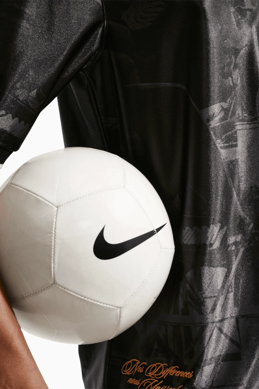 Футболка Nike France 2026 Energy - черный