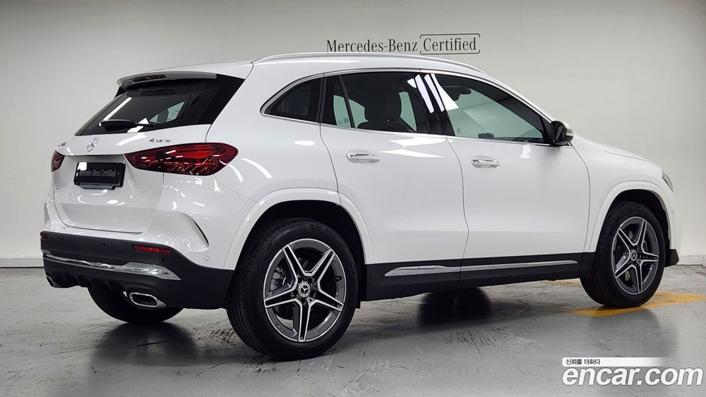 Mercedes-Benz GLA-Class H247 GLA250 4MATIC (02.2024)