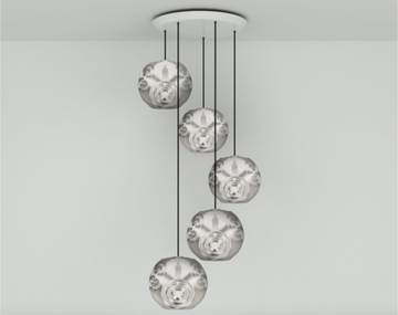 Люстра TOM DIXON CURVE 32CM ROUND