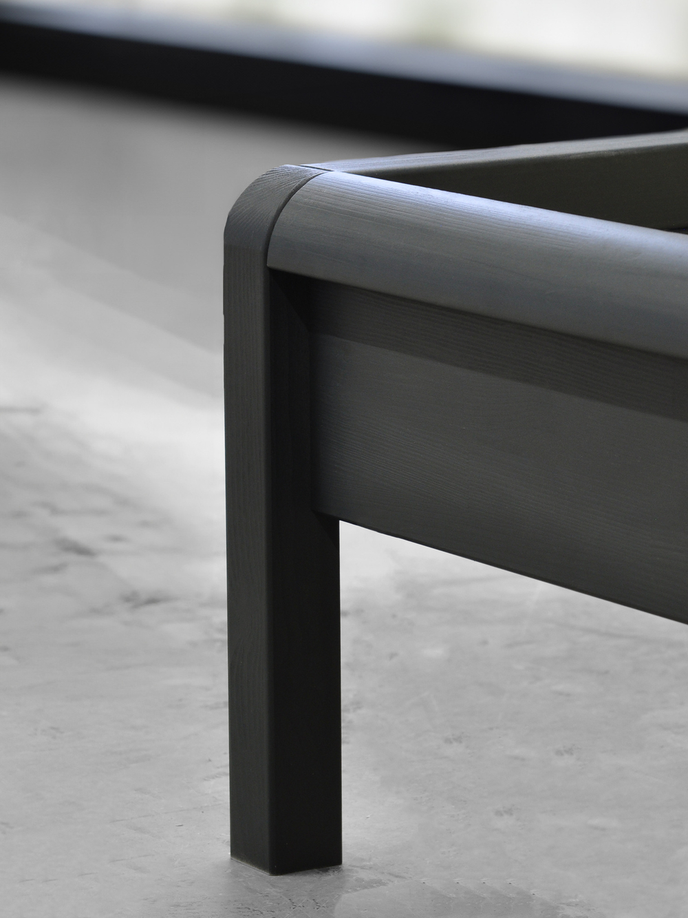 Кровать 160х200 Мадейра из массива сосны с основанием