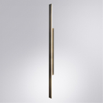 Уличный настенный светодиодный светильник Arte Lamp TEJAT A5432AL-1BK