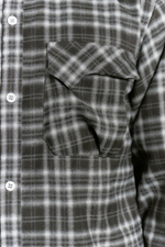 Рубашка Called a Garment Human Flannel Shirt "Black"