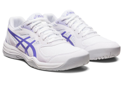 Женские Кроссовки теннисные Asics Court Slide 3 - white/amethyst