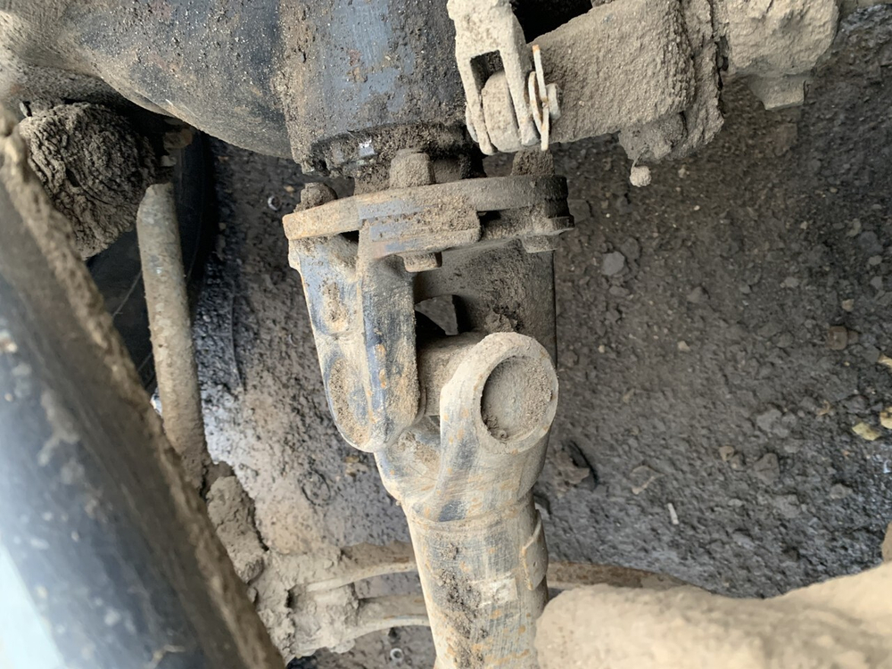 Вал карданный межосевой 2023г.