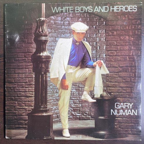 Gary Numan ‎– White Boys And Heroes (Англия 1982г.) 12", 45 RPM