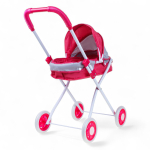 Коляска для кукол лежачая 57*50*30см. пакет 918D-17