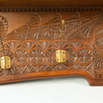 Старинная настенная вешалка