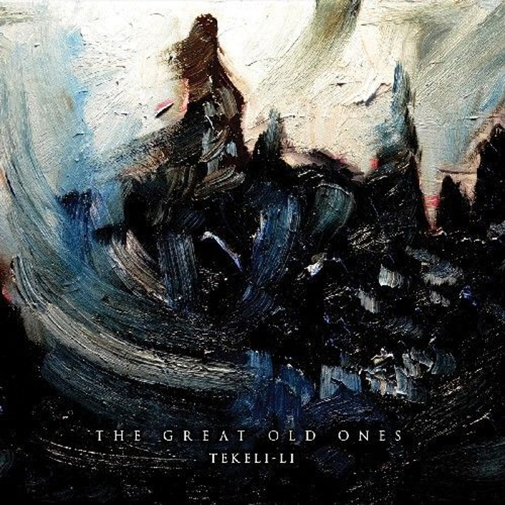 THE GREAT OLD ONES - Tekeli-li CD DIGIPAK, atmospheric black metal, музыкальный компакт диск