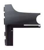 Комплект рамки с разъёмами 9" KIA Cerato 2008-2013 купэ - Car-Smart 7093CP