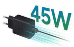 СЗУ Samsung EP-T4510 USB Type-C с функцией быстрой зарядки 45Вт, черный (EP-T4510XBEGRU)