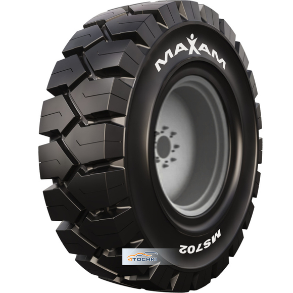 Maxam 6,00-9/4,00E MS702 TR Цельнолитая с бортом ВЬЕТНАМ