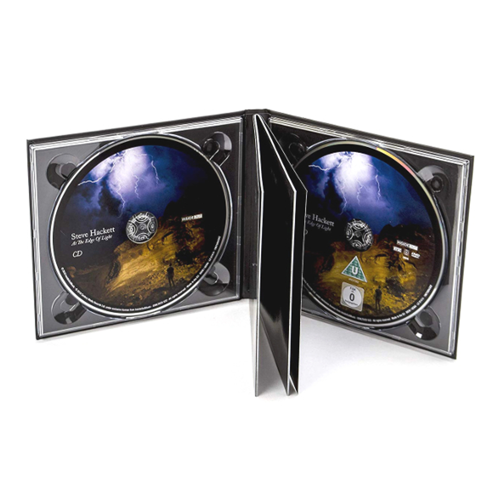 Steve Hackett / At The Edge Of Light (CD+DVD)